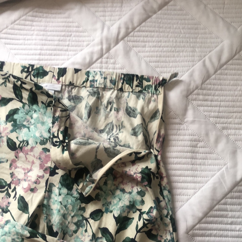 J Jill| Cropped pant| Women’s|. Size L petite| Linen cotton blend, Vacation cool - Picture 15 of 15